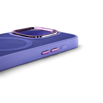 WOZINSKY Back case for Samsung Galaxy S25 Fashion Case MagSafe - purple – image 5