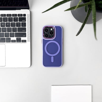 WOZINSKY Back case for Samsung Galaxy S25 Fashion Case MagSafe - purple – image 8