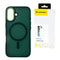 WOZINSKY Back case for Samsung Galaxy S25 Fashion Case MagSafe - green