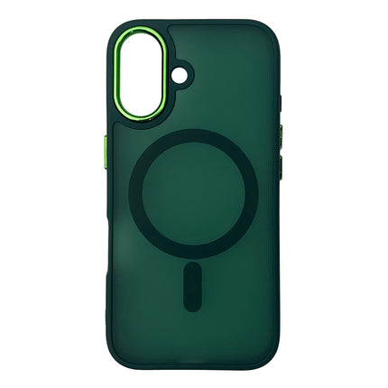 WOZINSKY Back case for Samsung Galaxy S25 Fashion Case MagSafe - green – image 2