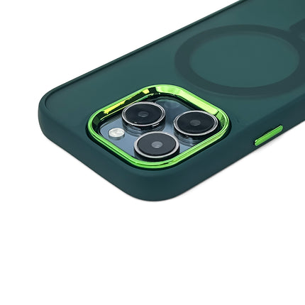 WOZINSKY Back case for Samsung Galaxy S25 Fashion Case MagSafe - green – image 4