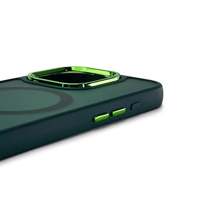 WOZINSKY Back case for Samsung Galaxy S25 Fashion Case MagSafe - green – image 5