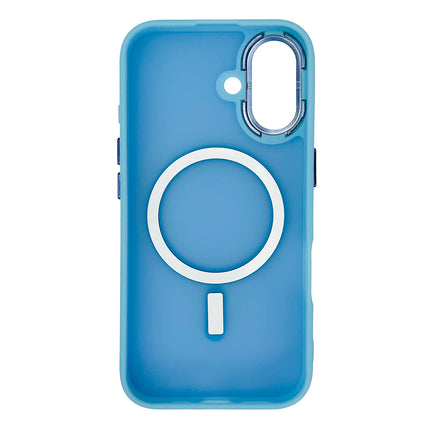 WOZINSKY Back case for Samsung Galaxy S25 Fashion Case MagSafe - blue – image 3