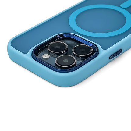 WOZINSKY Back case for Samsung Galaxy S25 Fashion Case MagSafe - blue – image 4
