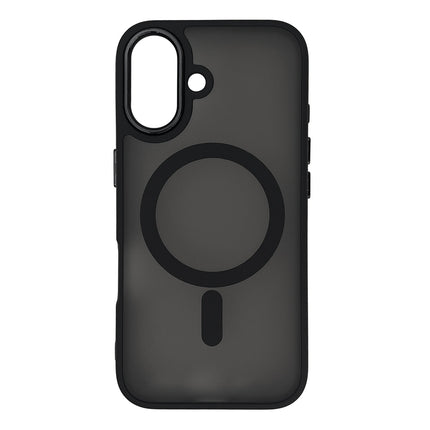 WOZINSKY Back case for Samsung Galaxy S25 Fashion Case MagSafe - black – image 2