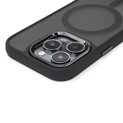 WOZINSKY Back case for Samsung Galaxy S25 Fashion Case MagSafe - black – image 4