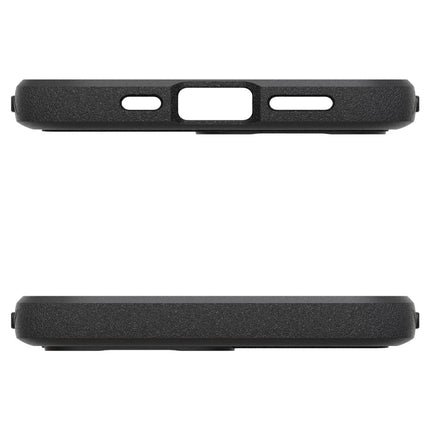 SPIGEN Case for iPhone 16e Rugged Armor MagSafe - black – image 5