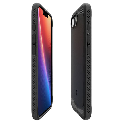 SPIGEN Case for iPhone 16e Rugged Armor MagSafe - black – image 6