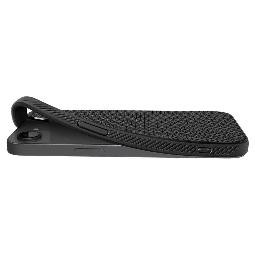 SPIGEN Spigen Liquid Air protective case for iPhone 16e - matte black – image 10
