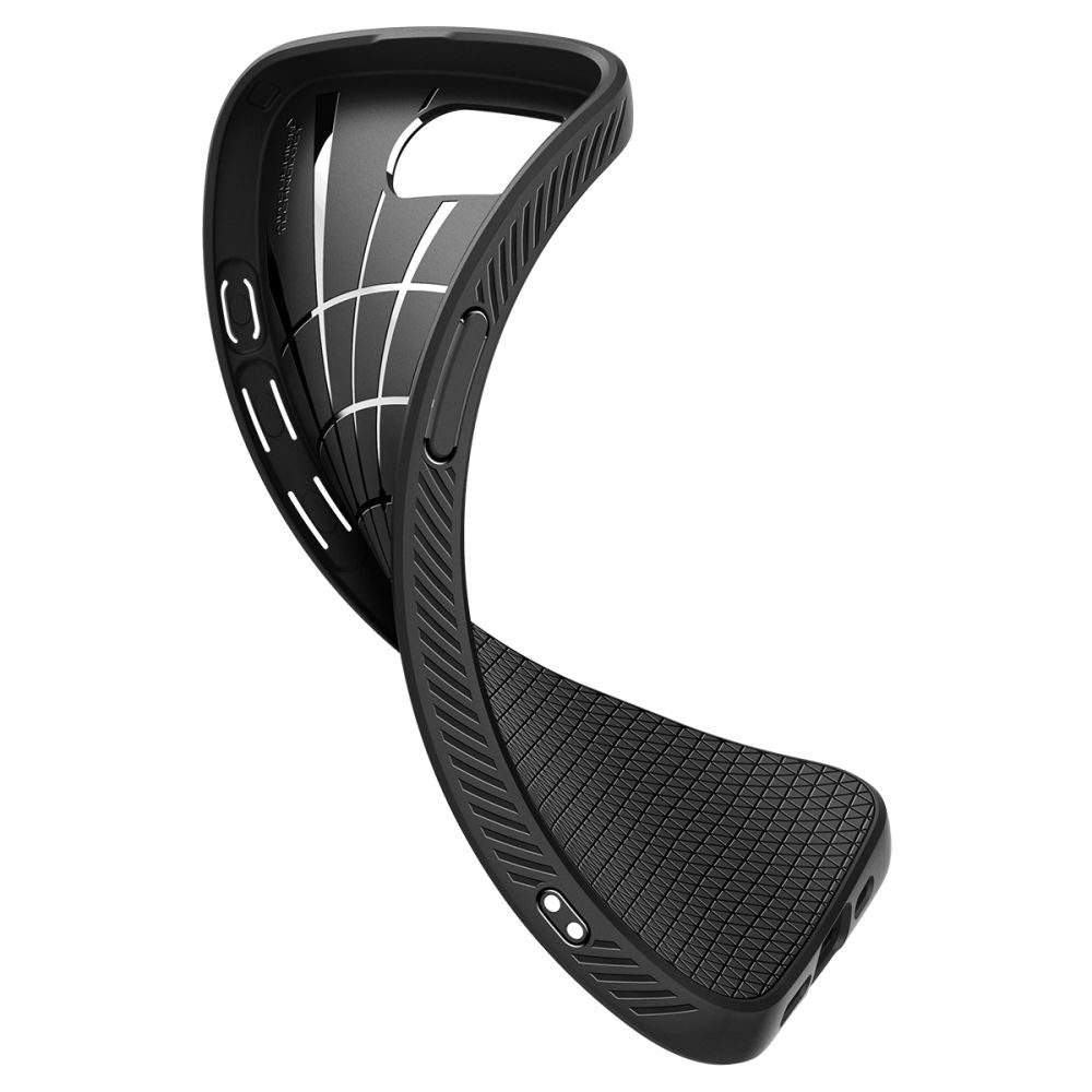 SPIGEN Spigen Liquid Air protective case for iPhone 16e - matte black – image 11