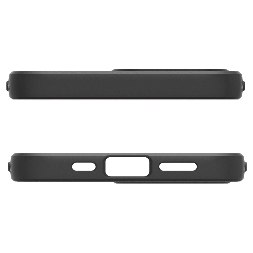 SPIGEN Spigen Liquid Air protective case for iPhone 16e - matte black – image 6
