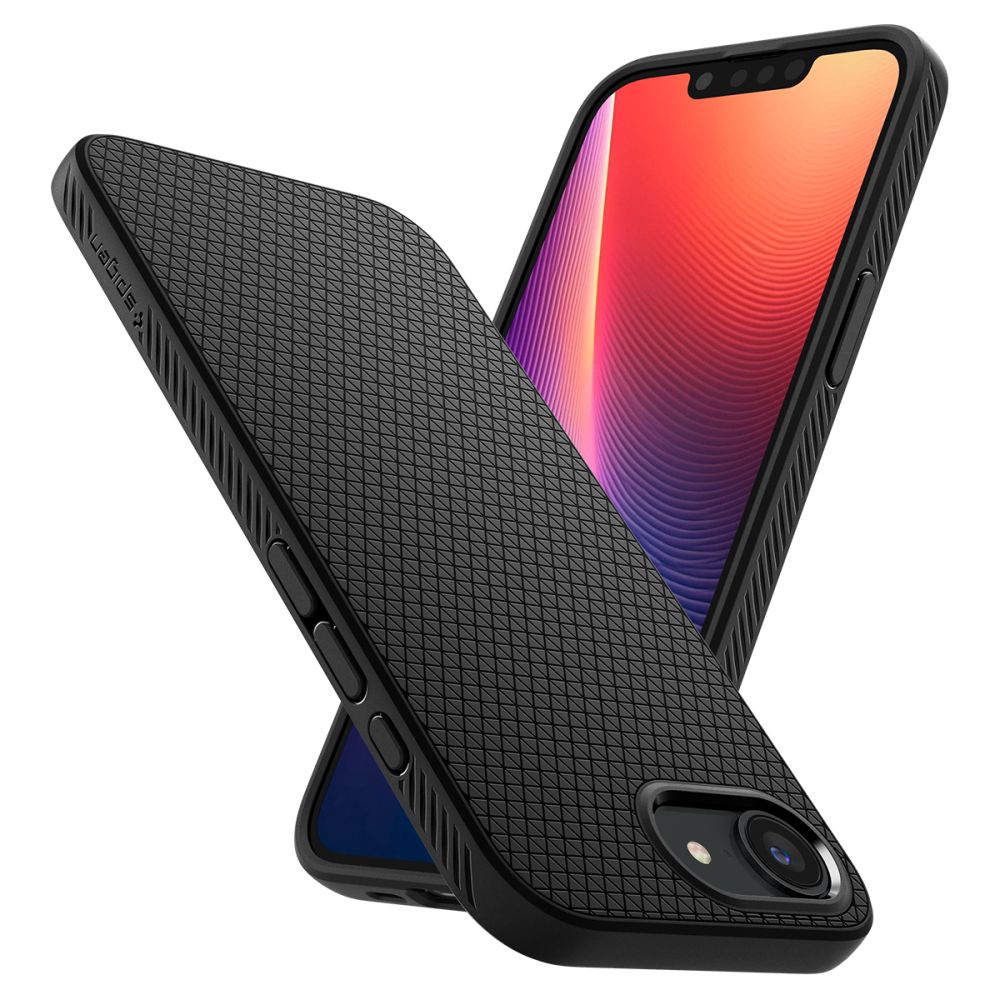 SPIGEN Spigen Liquid Air protective case for iPhone 16e - matte black – image 9