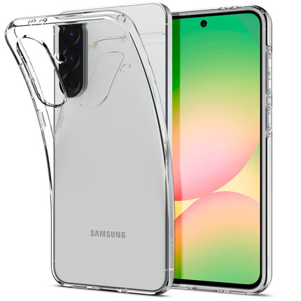 SPIGEN Protective case for Samsung Galaxy A56 5G Liquid Crystal - transparent