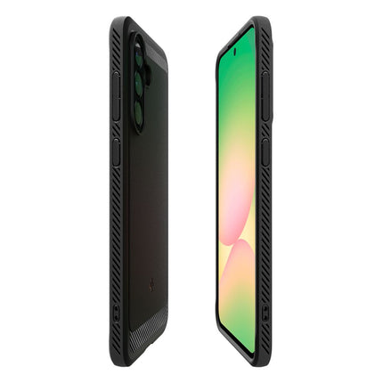 SPIGEN Protective case for Samsung Galaxy A56 5G Rugged Armor - black – image 7