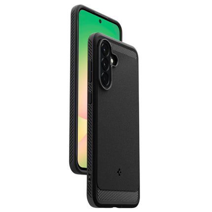 SPIGEN Protective case for Samsung Galaxy A56 5G Rugged Armor - black – image 9