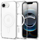 SPIGEN Case for iPhone 16e with MagSafe Liquid Crystal Mag - transparent