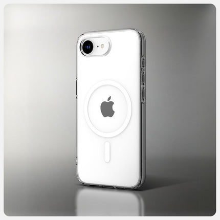 SPIGEN Case for iPhone 16e with MagSafe Liquid Crystal Mag - transparent – image 10