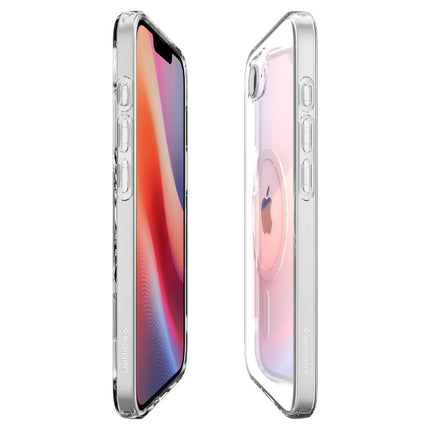 SPIGEN Case for iPhone 16e with MagSafe Liquid Crystal Mag - transparent – image 7