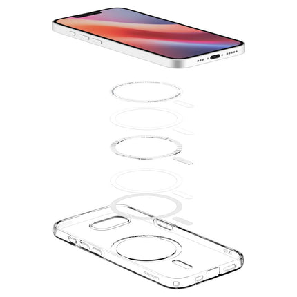 SPIGEN Case for iPhone 16e with MagSafe Liquid Crystal Mag - transparent – image 8