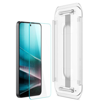SPIGEN Tempered glass with mounting frame for Samsung Galaxy A36 5G transparent - 2 pcs. – image 3