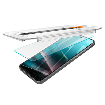 SPIGEN Tempered glass with mounting frame for Samsung Galaxy A36 5G transparent - 2 pcs. – image 5