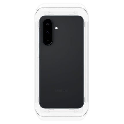 SPIGEN Tempered glass with mounting frame for Samsung Galaxy A36 5G transparent - 2 pcs. – image 6