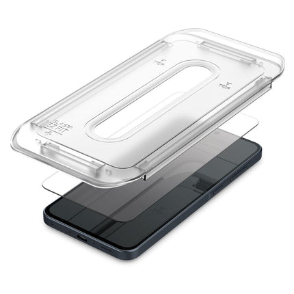 SPIGEN Tempered glass with mounting frame for Samsung Galaxy A36 5G transparent - 2 pcs. – image 7