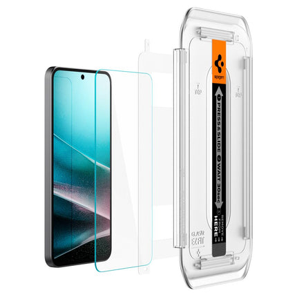 SPIGEN Tempered glass with mounting frame for Samsung Galaxy A36 5G transparent - 2 pcs. – image 8