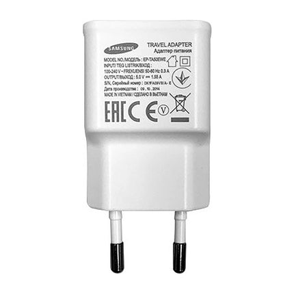 SAMSUNG Samsung USB-A 8W wall charger with microUSB cable - white – image 2