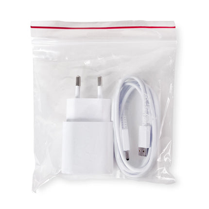 SAMSUNG Samsung USB-A 8W wall charger with microUSB cable - white – image 3