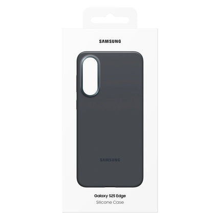SAMSUNG Samsung case for Samsung Galaxy S25 Edge Silicone Cover - black – image 6