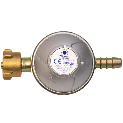 MEVA Gas pressure regulator reducer for LPG cylinders Type 694 EN16129 G12 37mbar – image 2