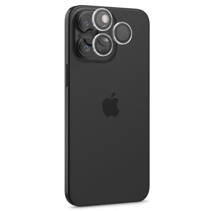 SPIGEN Camera cover for iPhone 15 Pro / 15 Pro Max / 16 Pro / 16 Pro Max Glas.tR EZ Fit Optik Pro - 2 pcs. – image 2