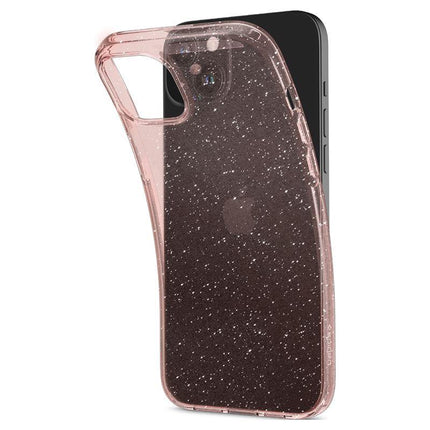 SPIGEN Case for iPhone 15 Plus Liquid Crystal Glitter - pink transparent