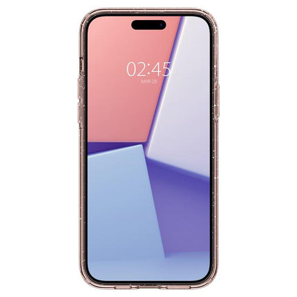 SPIGEN Case for iPhone 15 Plus Liquid Crystal Glitter - pink transparent – image 10