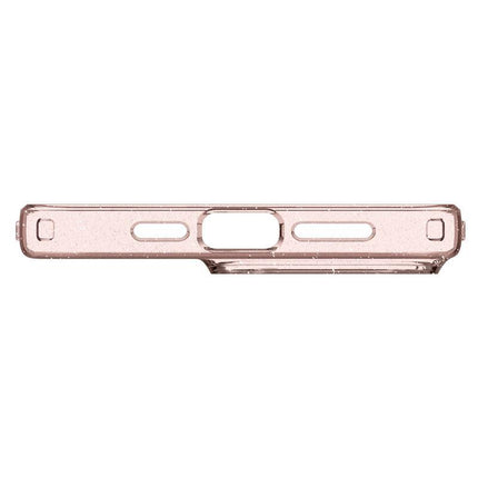SPIGEN Case for iPhone 15 Pro Max Liquid Crystal Glitter - pink transparent – image 2
