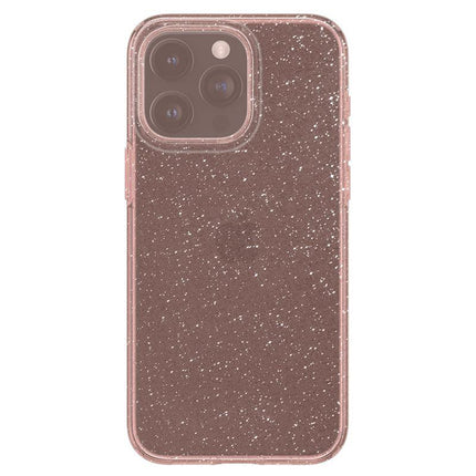 SPIGEN Case for iPhone 15 Pro Max Liquid Crystal Glitter - pink transparent – image 4