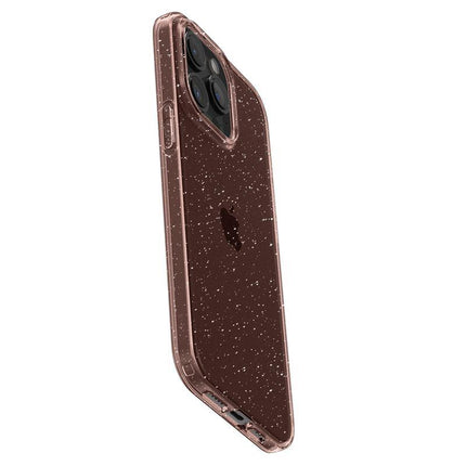 SPIGEN Case for iPhone 15 Pro Max Liquid Crystal Glitter - pink transparent – image 8