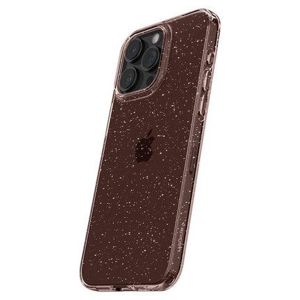 SPIGEN Case for iPhone 15 Pro Max Liquid Crystal Glitter - pink transparent – image 9