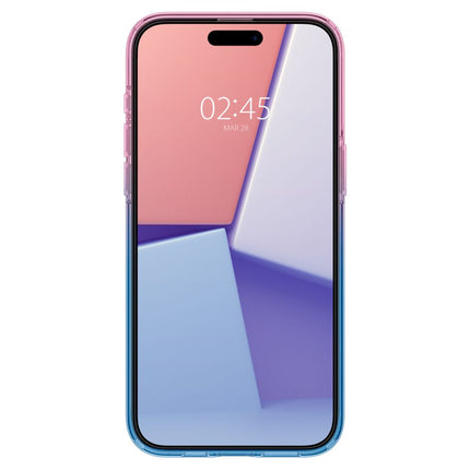 SPIGEN Case for iPhone 15 Pro Liquid Crystal - pink and blue – image 2