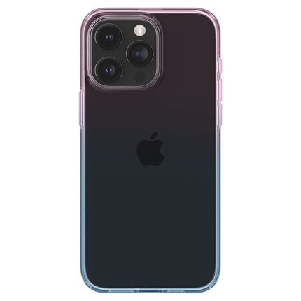 SPIGEN Case for iPhone 15 Pro Liquid Crystal - pink and blue – image 3
