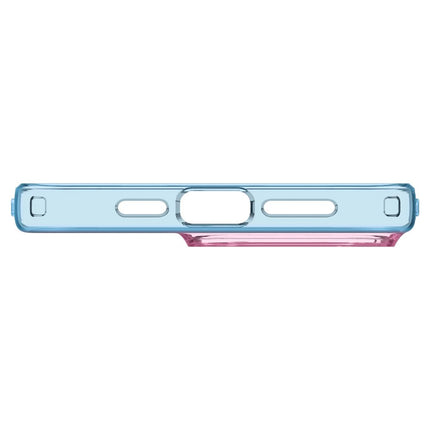 SPIGEN Case for iPhone 15 Pro Liquid Crystal - pink and blue – image 4