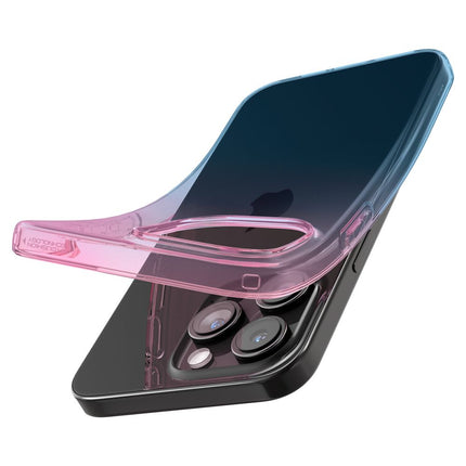 SPIGEN Case for iPhone 15 Pro Liquid Crystal - pink and blue – image 6