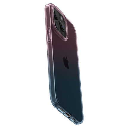 SPIGEN Case for iPhone 15 Pro Liquid Crystal - pink and blue – image 7
