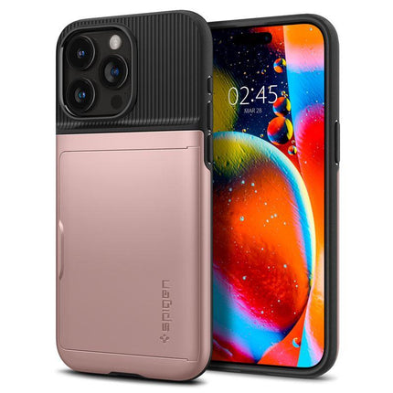 SPIGEN Case for iPhone 15 Pro Max Slim Armor CS - pink – image 2