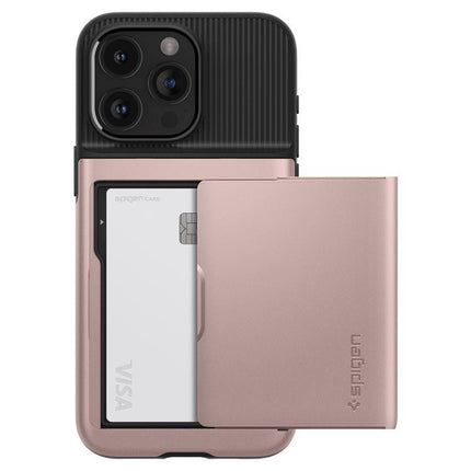 SPIGEN Case for iPhone 15 Pro Max Slim Armor CS - pink – image 3