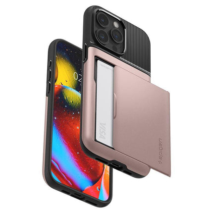 SPIGEN Case for iPhone 15 Pro Max Slim Armor CS - pink – image 7