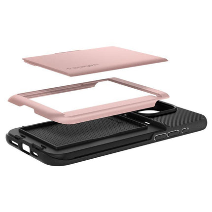 SPIGEN Case for iPhone 15 Pro Max Slim Armor CS - pink – image 8