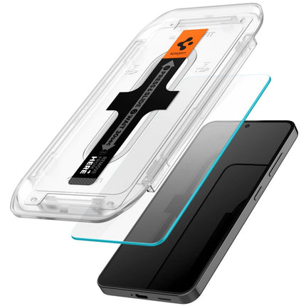 SPIGEN Tempered glass for Samsung Galaxy S24+ Glas.tR EZ Fit - 2 pcs. – image 2