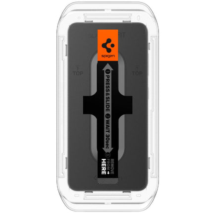 SPIGEN Tempered glass for Samsung Galaxy S24+ Glas.tR EZ Fit - 2 pcs. – image 4